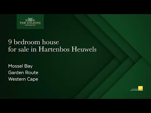 Download MP3 9 bedroom house for sale in Hartenbos Heuwels | Pam Golding Properties