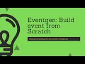 Splunk Eventgen Building events from scratch