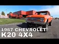 1967 Chevrolet K20 4X4 Pickup For Sale