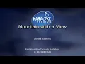 Kelsea Ballerini - Mountain With A View [Karaoke Version]