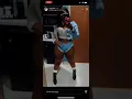 Lucci Vee Erika BGC 9 Instagram Story October 16 2021 Bad Girls Boxing