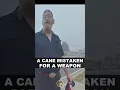 His White Cane Looked Like a Gun They Arrested Him Anyway