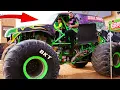 Download Lagu Jason Tours the Monster Trucks Event with Alex Vlog