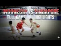 LELAH BUKAN ALASAN! Timnas Mode Bantai Lawan Singapore (Indonesia vs Singapore Full Highlights)