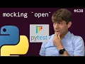 mocking python s open function