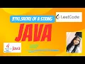 3110 Score of a String Easy Java Leetcode