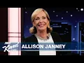 Allison Janney on Wordle vs Carol Burnett Gift from Ricky Martin Crazy Misunderstanding in Italy