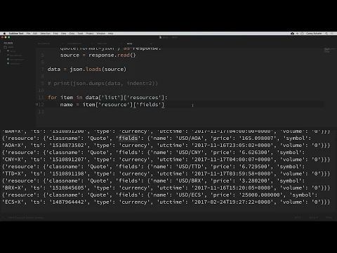 python tutorial working with json data using the json module