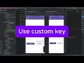 Android AES Encryption demo on 2 devices