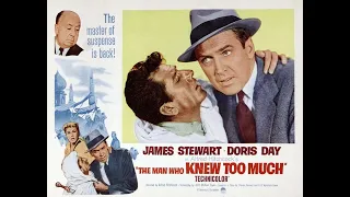 The Man Who Knew Too Much 1956 Tenet Style Trailer 