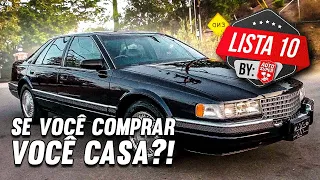 10 CARROS COMPROU, CASOU! Cuidado!
