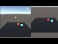 Unity kinematic rigidbody collision script test