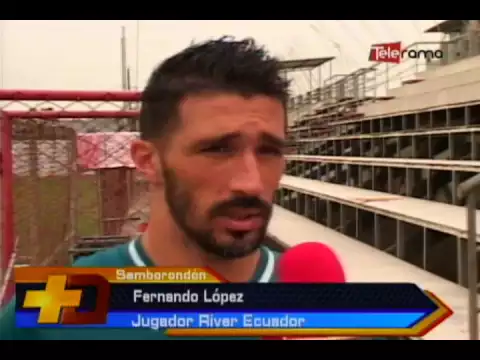 River Ecuador inició preparación para juego ante Liga de Quito
