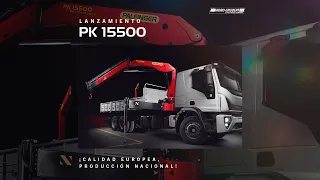PALFINGER - PK 15500 PERFORMANCE