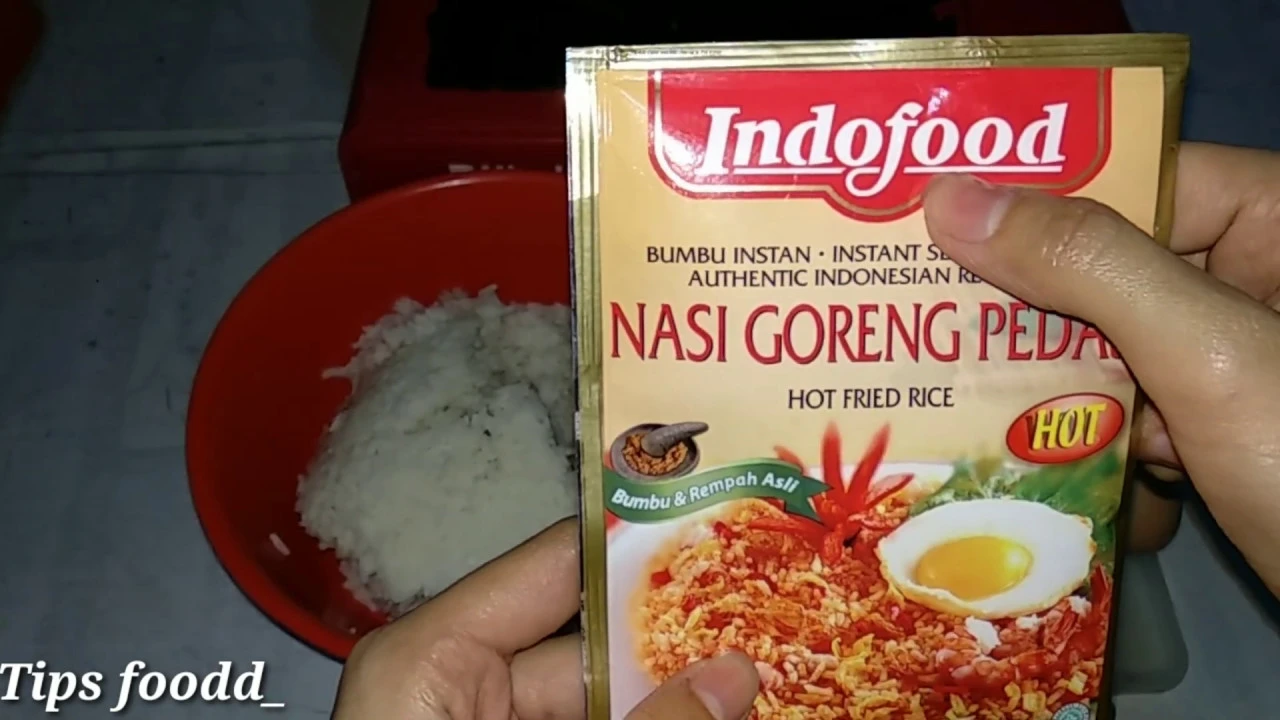 bumbu nasi goreng praktis (nyobain)| compare | part 2. 