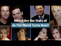 Where Are The Stars Of As The World Turns Now