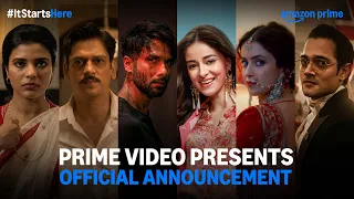 prime video presents it starts here 2026