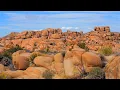 Surviving an Atmospheric River in Joshua Tree National Park Backpacking The Panorama-Maze Loop