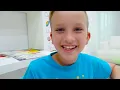 Vlad and Niki First day of school