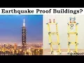 Eart uake Proof Buildings Science Fair Project with Justin