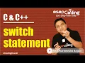 Switch Statement in Menu Driven Programming switch Variations C Tutorial -