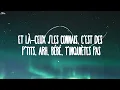 RnBoi - MON BÉBÉ (Lyrics) (Loop Video)