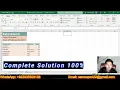 Excel Module 1 SAM End of Module Project 1 NP - EX19