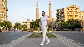 جولة في مدينة  المنيا                           دندنها