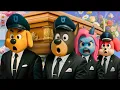 Download Lagu Learn to Teamwork | 🌊 WaterCity Mystery | Sheriff Labrador - Coffin Dance Song (COVER)