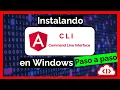 Como Instalar Angular CLI Paso a Paso