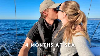 Ending Our First Sailing Season in Spain | 4 Months Sailing from Sweden