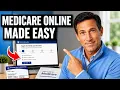 How to Complete the Medicare Online Application
