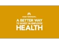A BETTER WAY to invest in employee health