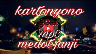 Download Dj Kartonyono Medot Janji (FULL BASS) MP3