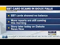 Police receive multiple reports of EBT card scams