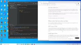 Flask tutorial 2 - Externally Visible Server