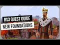 RS3 New Foundations Quest Guide - Ironman Friendly