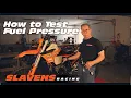 How to Test Fuel Pressure KTM Husqvarna GasGas Dirt Bikes