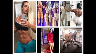 suelen bissolati brazil fitness model figure diva wbff pro workout motivation