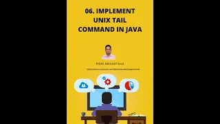 32 - Implement UNIX tail command in Java