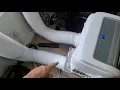 Black Decker Portable Air Conditioner BPACT14WT Single to Dual Vent Conversion