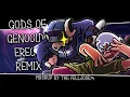 Gods Of Genocide ERECT Remix [Genocide v3 x God Eater Erect | Tabi Vs. Shaggy] FNF Mashup