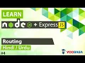 ExpressJS Routing Tutorial in Hindi Urdu