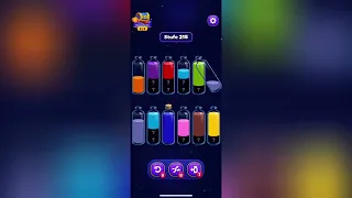 Magic Sort Level 215 Screenshot