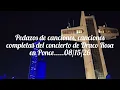 Draco Rosa en vivo en la Cruceta del Vigía en Ponce 08/15/26