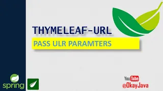 OKAY JAVA THYMELEAF URL PARAM URL PARAMETERS PASS DATA IN URL THYMELEAF URL PARAM SPRING