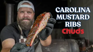 Smoky Carolina Style Ribs! | Chuds BBQ
