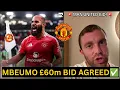Download Lagu “HERE WE GO” Bryan Mbeumo £60m New Bid AGREED as transfer to Man United set Fabrizio Romano CONFIRMS