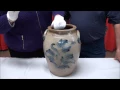 How to identify Stoneware Crocks by Dr Lori