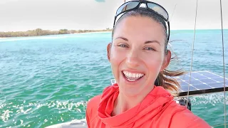 Day in the Life: Anchored in Paradise || Sailing Cuba | S03E43